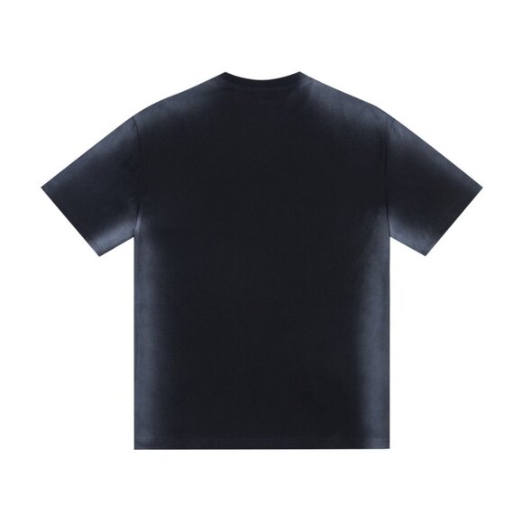 Trapstar Black Skull Print Tee - Picture 2 of 5